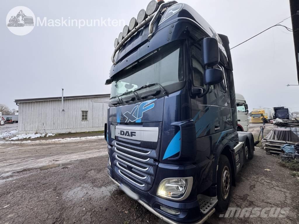 DAF FTG XF 510 Z Ciągniki siodłowe