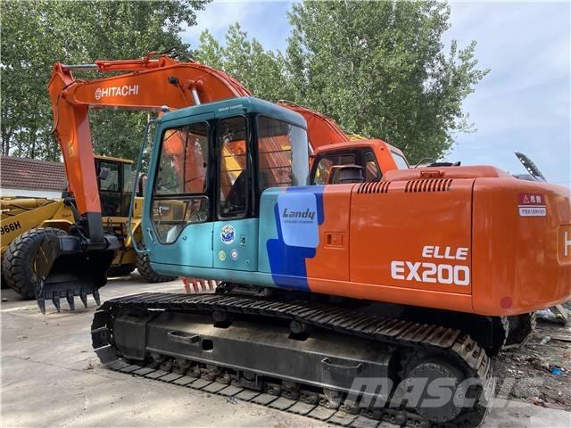 Hitachi EX200-3 Koparki gąsienicowe