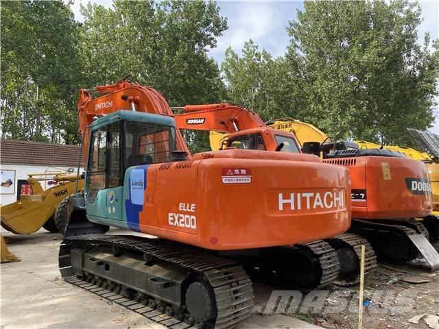 Hitachi EX200-3 Koparki gąsienicowe