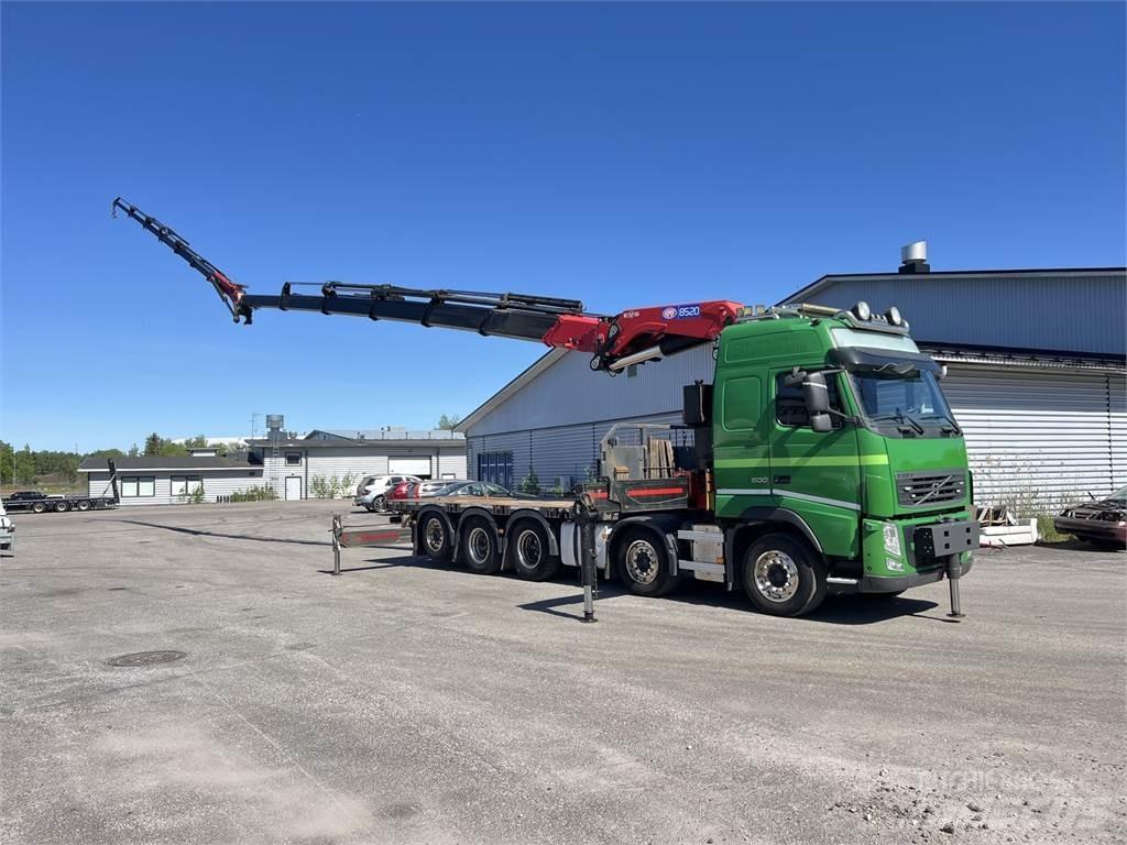 Volvo FH 500 10X4 Żurawie samochodowe