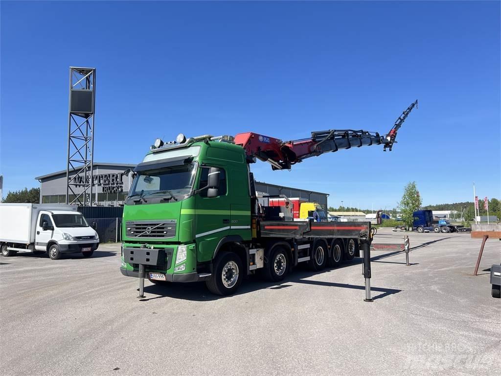 Volvo FH 500 10X4 Żurawie samochodowe