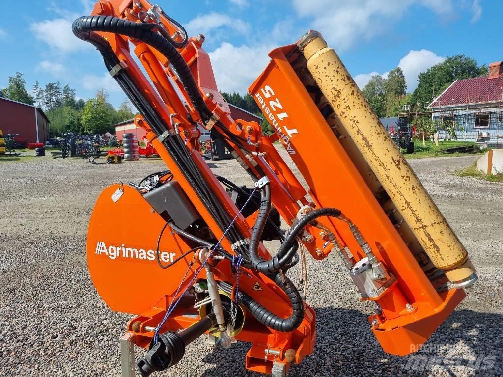 Agrimaster shark Maszyny do przycinania żywopłotów