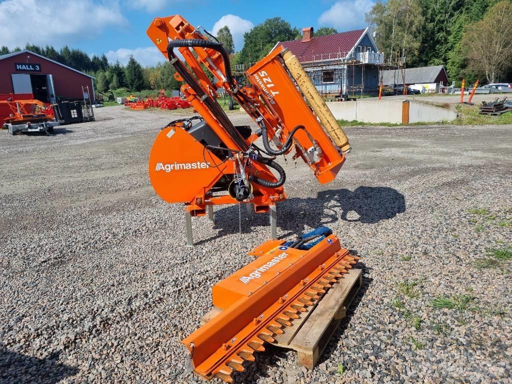 Agrimaster shark Maszyny do przycinania żywopłotów