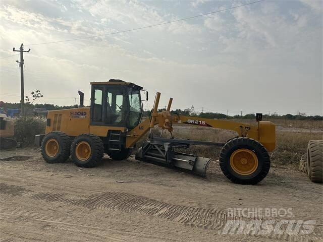 XCMG GR215 Równiarki