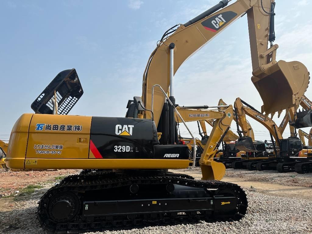 CAT 329D2 Midikoparki  7t - 12t