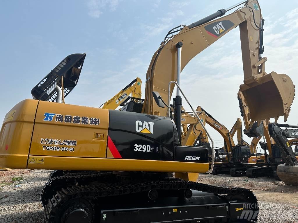 CAT 329D2 Midikoparki  7t - 12t