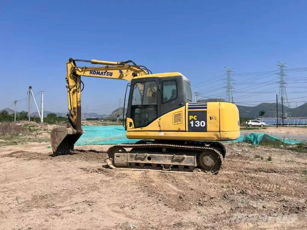 Komatsu PC 130 Koparki gąsienicowe