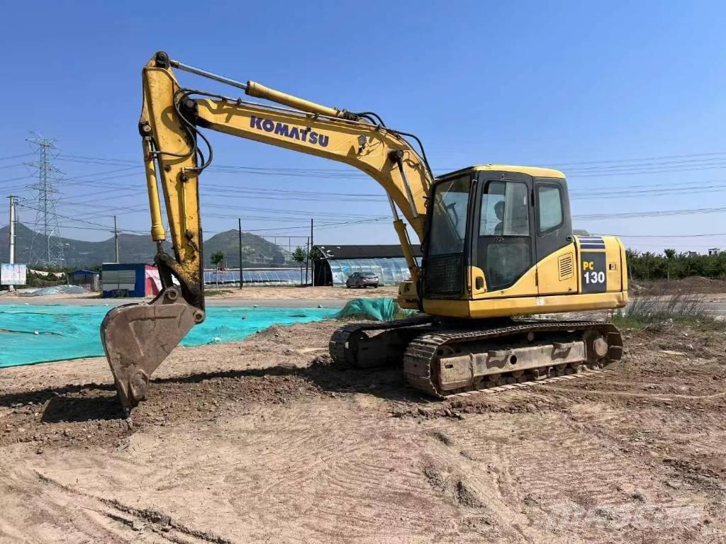 Komatsu PC 130 Koparki gąsienicowe