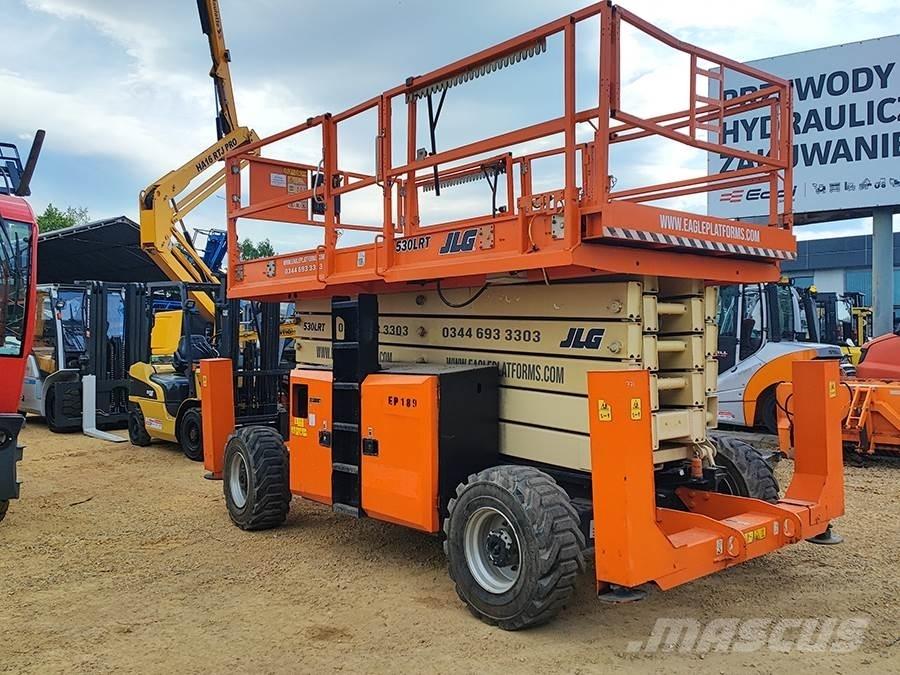 JLG 530LRT Podnośniki nożycowe