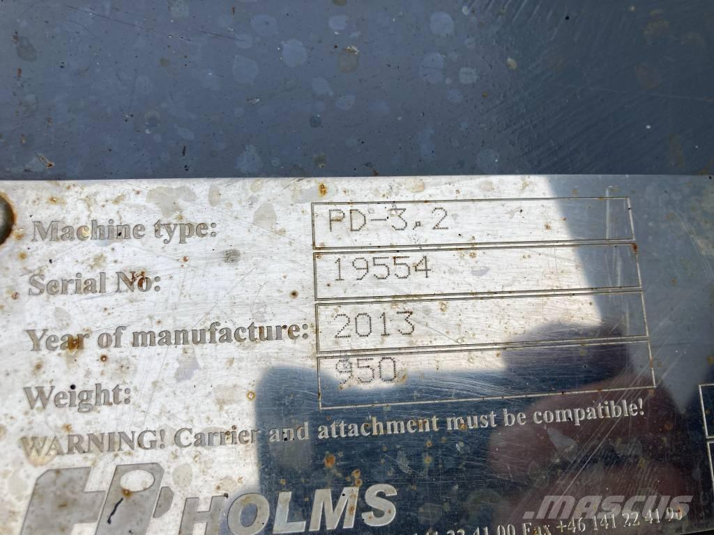 Holms PD 3-2 Lemiesze i pługi śnieżne