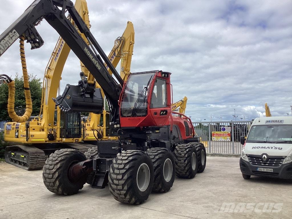 Komatsu 931 XC Harwestery