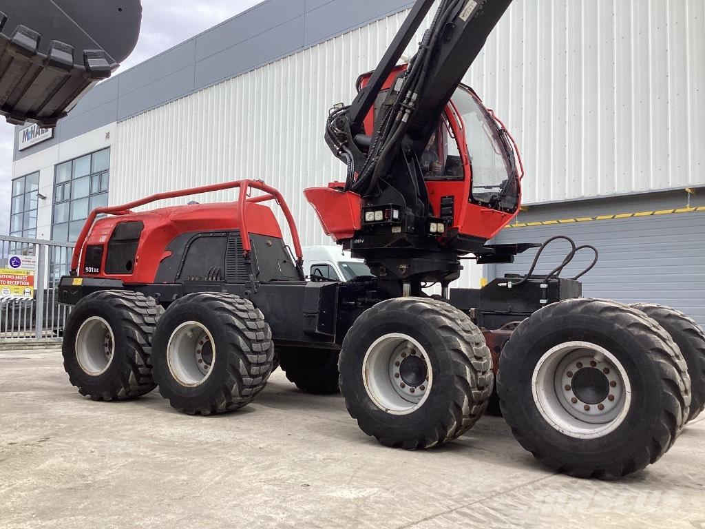 Komatsu 931 XC Harwestery