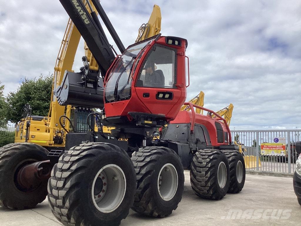 Komatsu 931 XC Harwestery