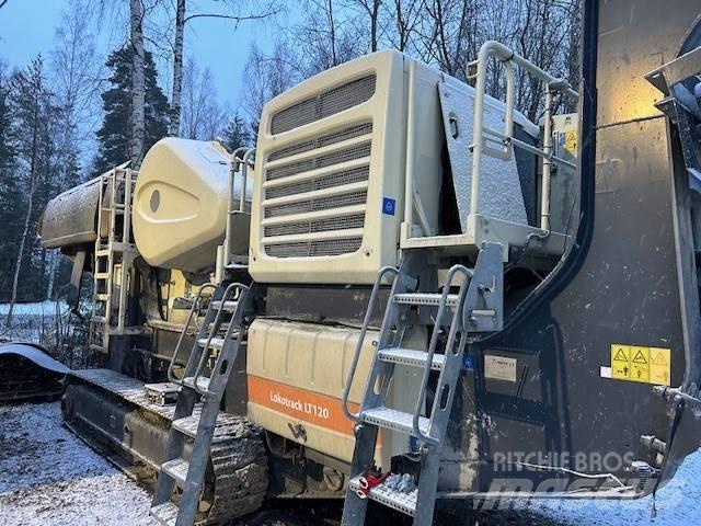 Metso LT 120 Kruszarki mobilne