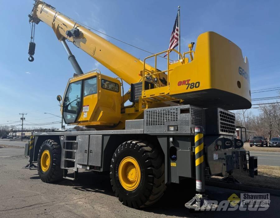 Grove GRT 780 Żurawie terenowe