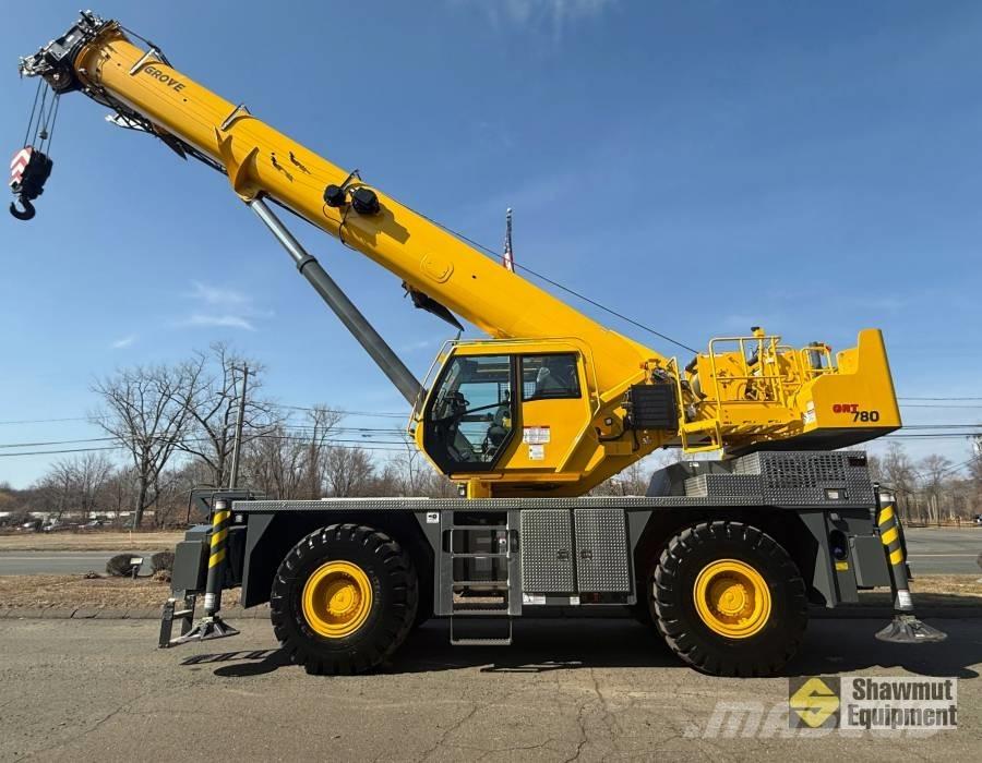 Grove GRT 780 Żurawie terenowe
