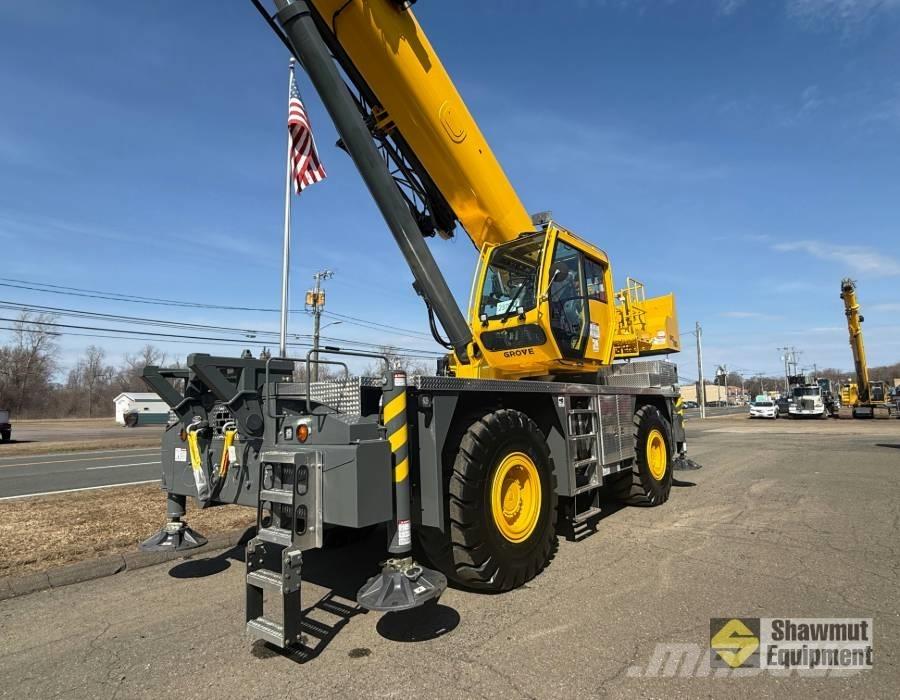 Grove GRT 780 Żurawie terenowe