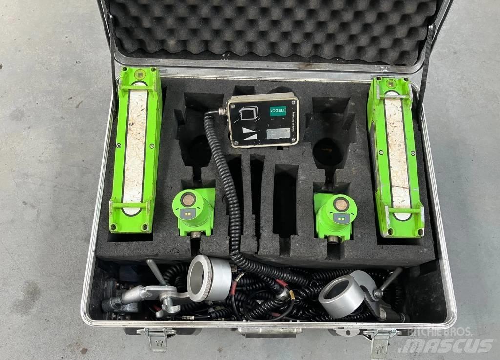 Vögele Niveltronic Elektronika