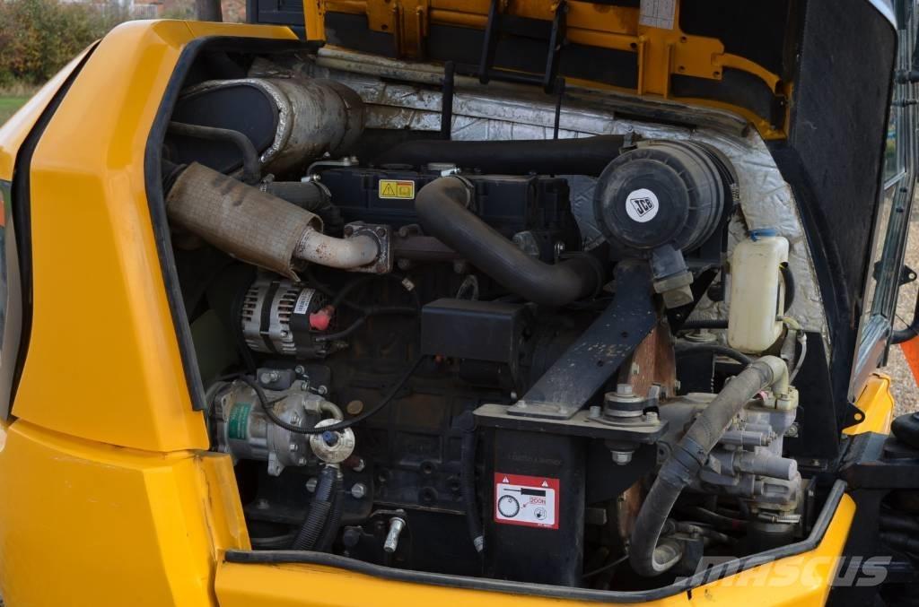 JCB 55 Z-1 Minikoparki