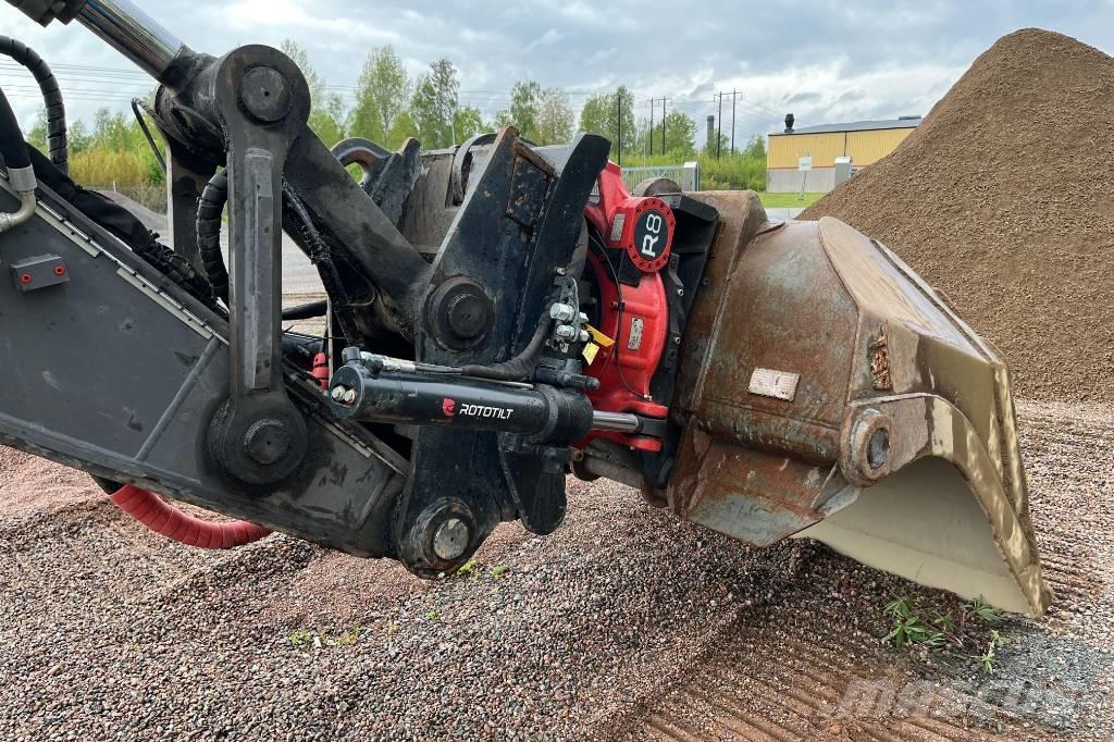 Volvo EC 250 EL Koparki gąsienicowe