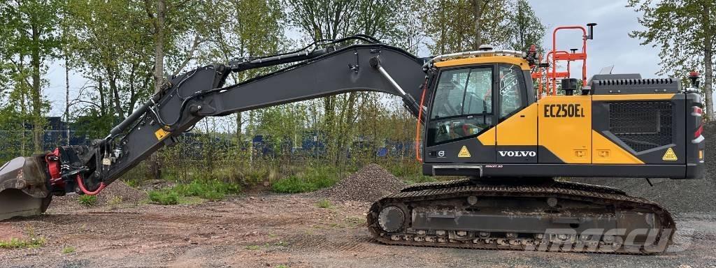 Volvo EC 250 EL Koparki gąsienicowe