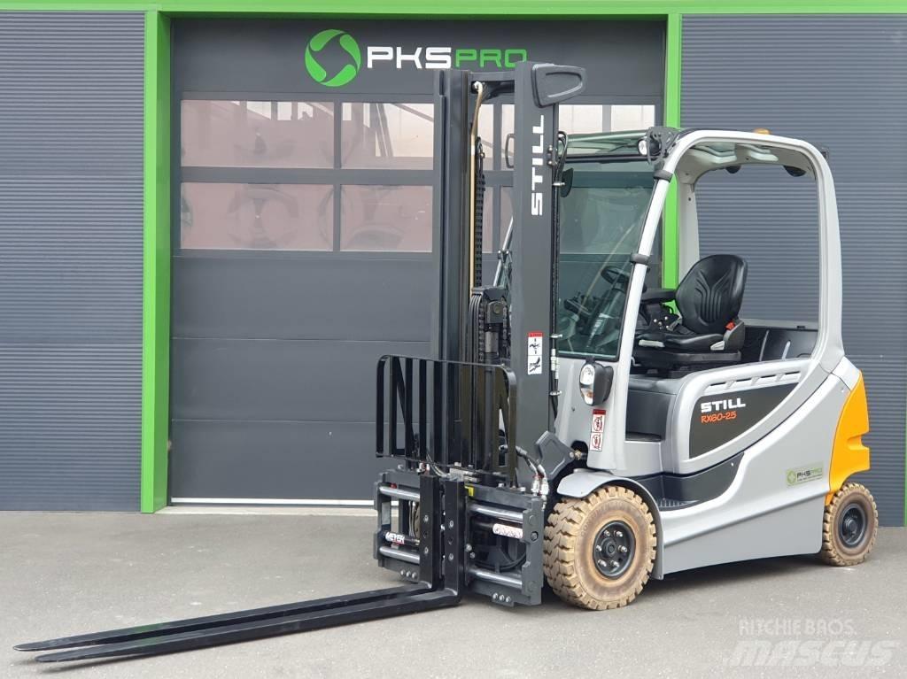 Still RX60-25L Wózki elektryczne