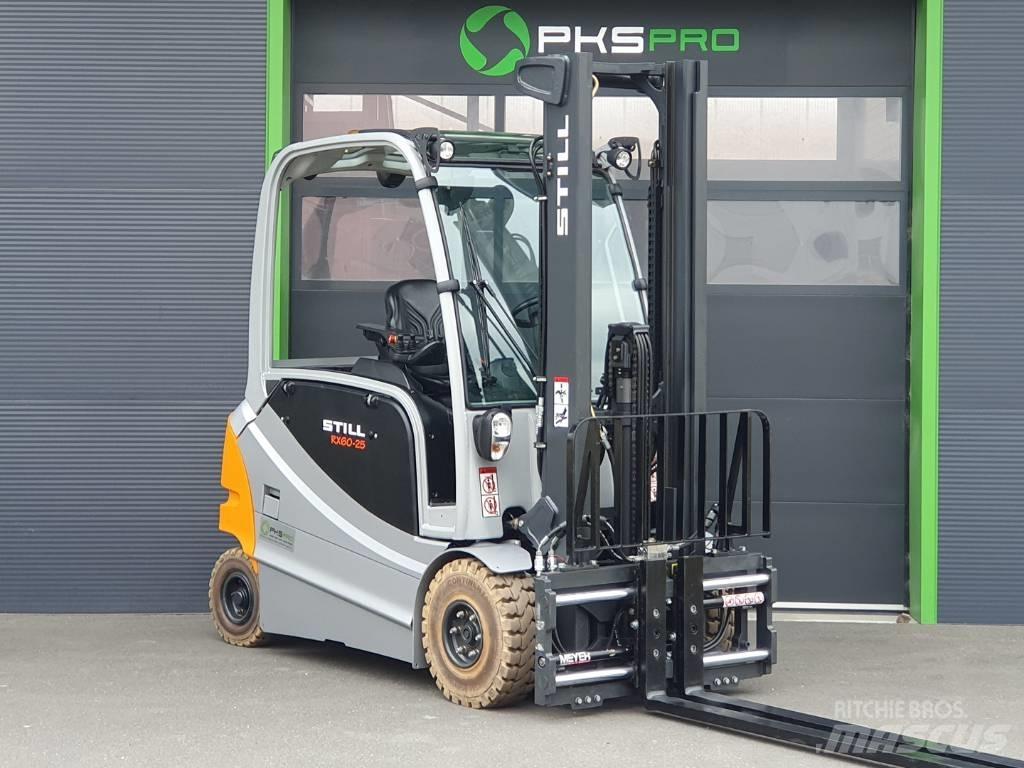 Still RX60-25L Wózki elektryczne