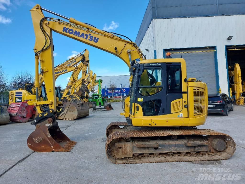 Komatsu PC138US-11 Koparki gąsienicowe