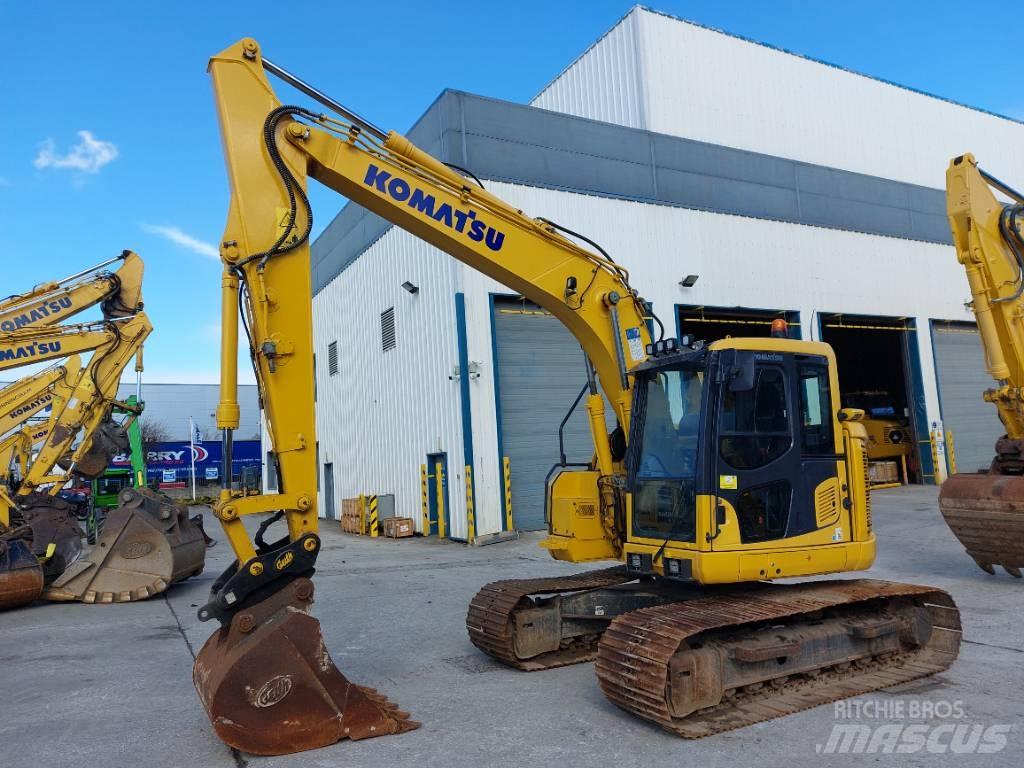 Komatsu PC138US-11 Koparki gąsienicowe