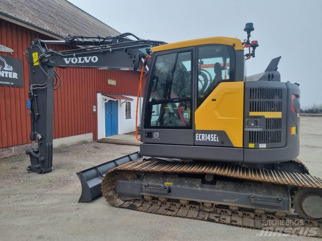 Volvo ECR 145 E Koparki gąsienicowe