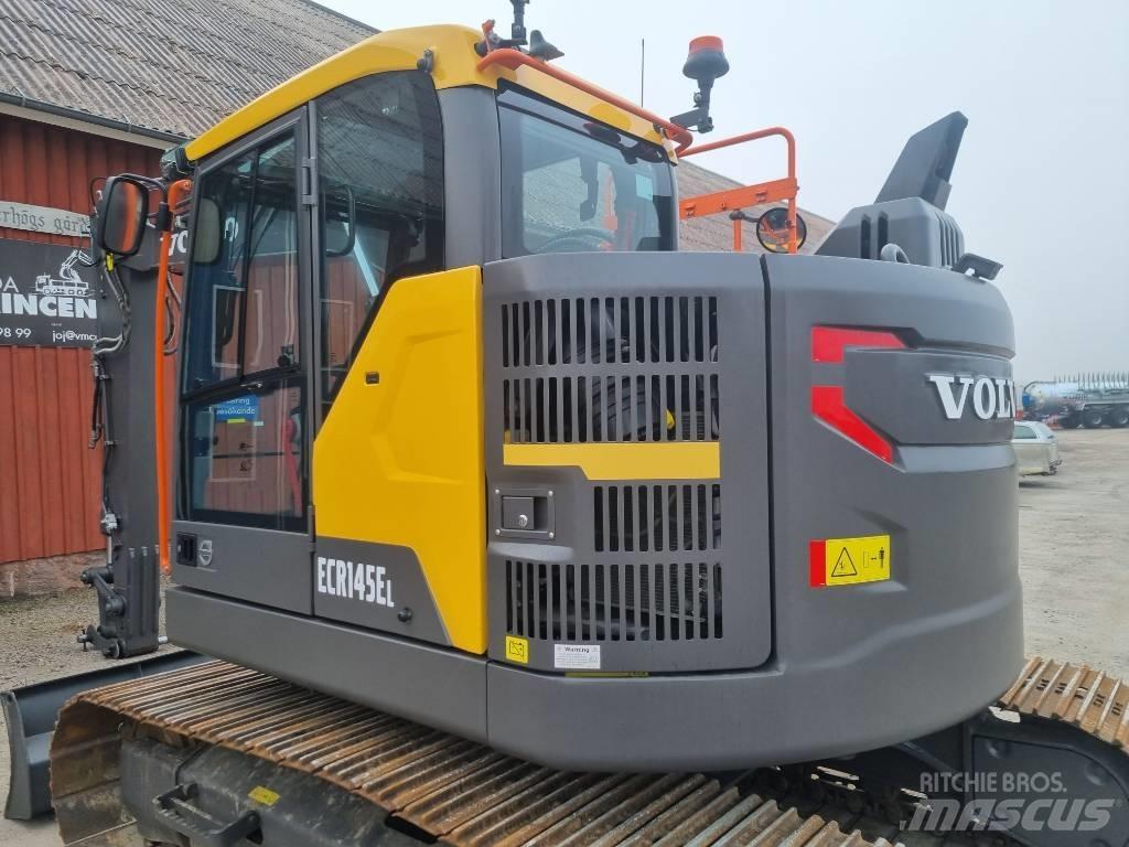 Volvo ECR 145 E Koparki gąsienicowe
