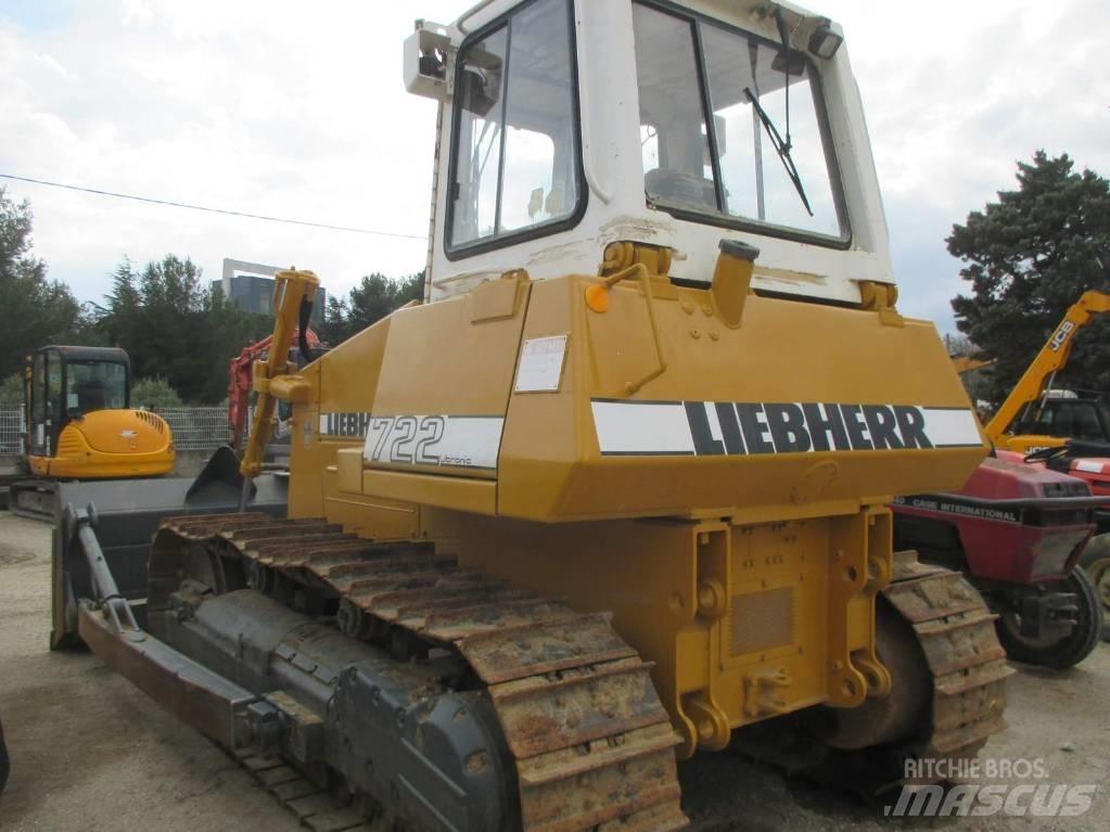 Liebherr PR722 L Spycharki gąsienicowe