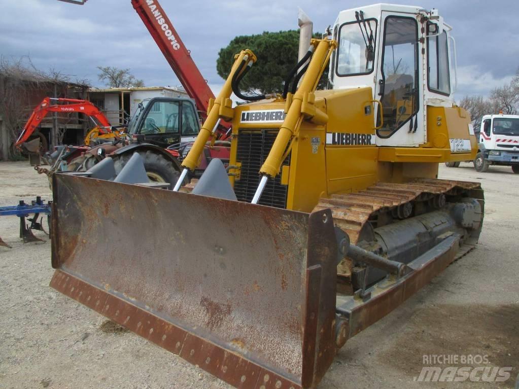Liebherr PR722 L Spycharki gąsienicowe