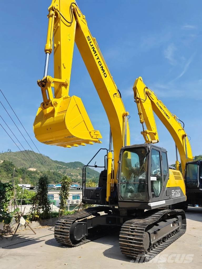 Sumitomo SH210 Koparki gąsienicowe