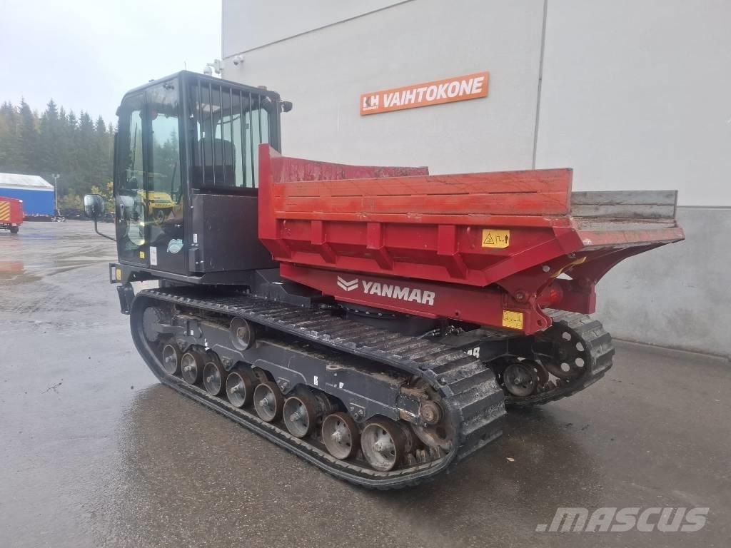 Yanmar C 50 R-5A Wozidła gąsienicowe