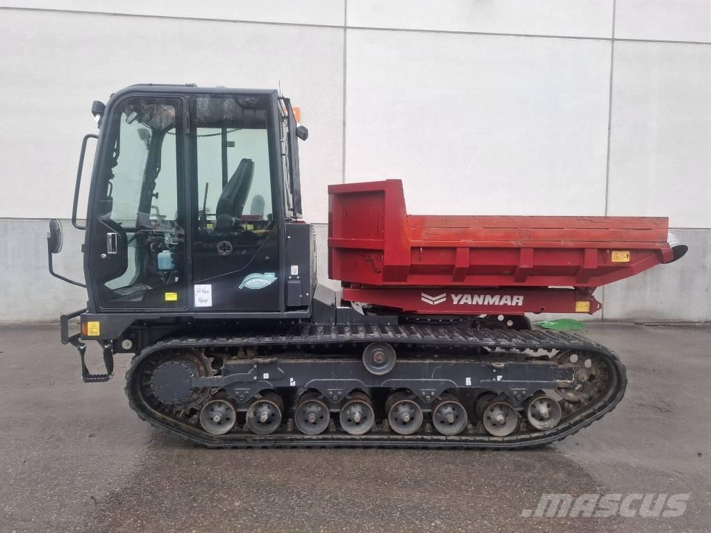 Yanmar C 50 R-5A Wozidła gąsienicowe