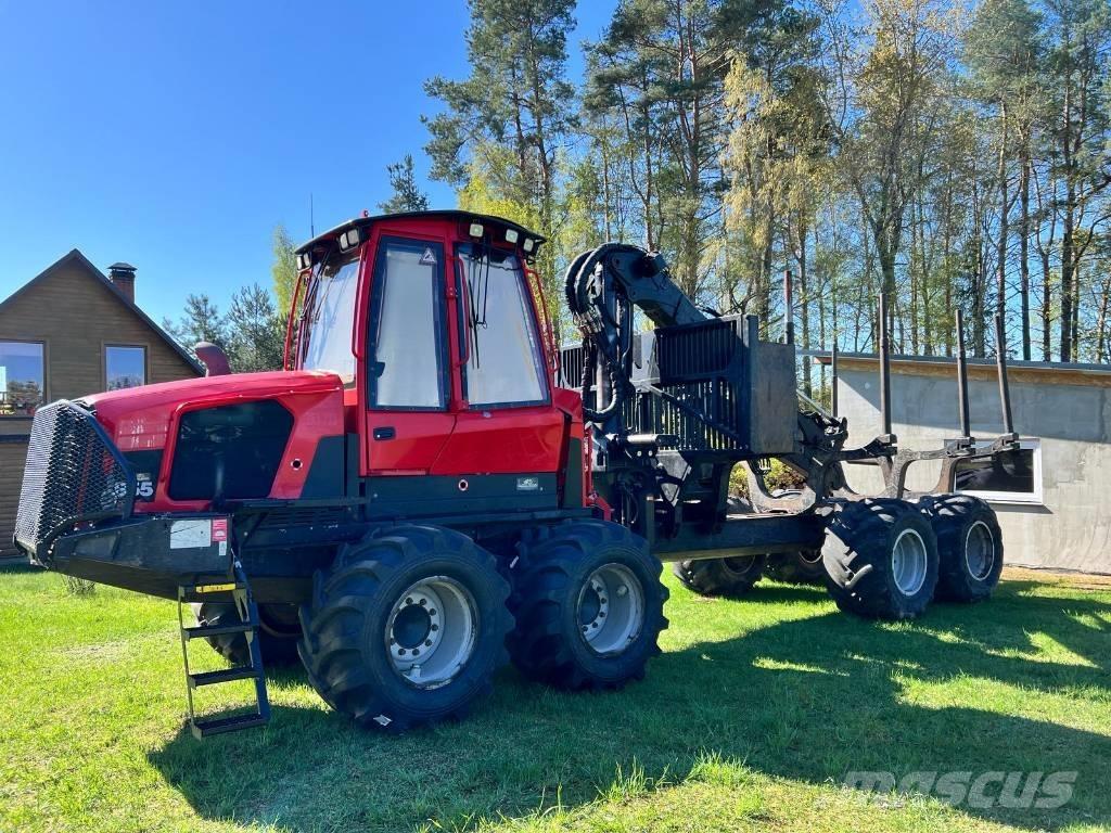 Komatsu 855 Forwardery