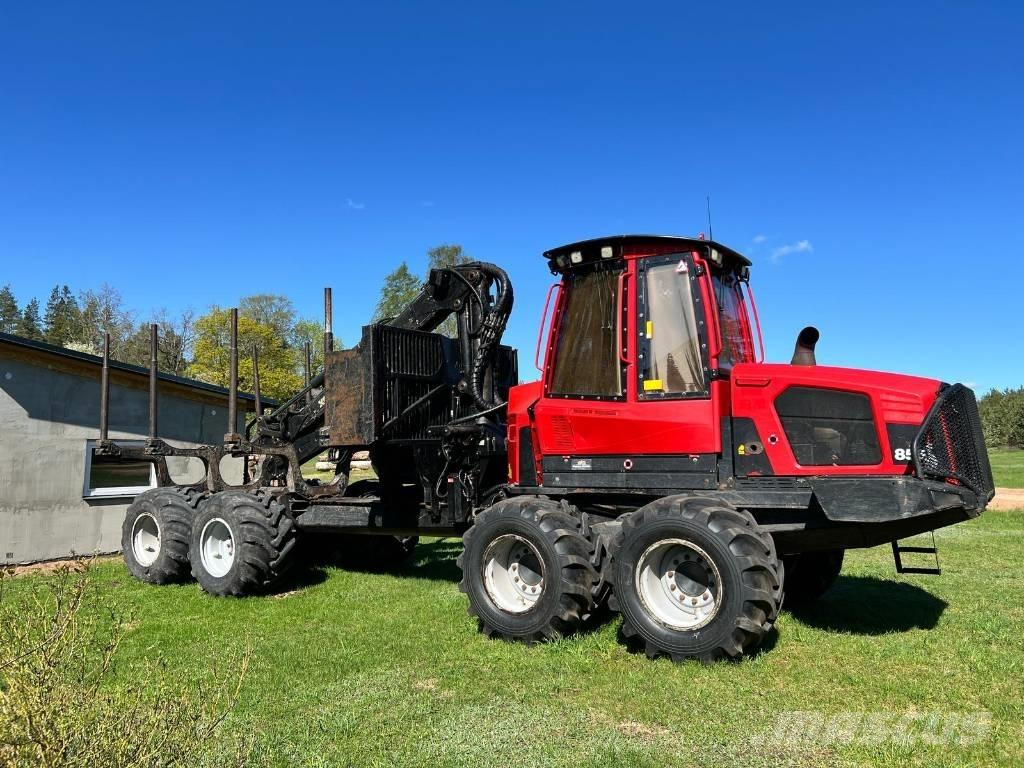 Komatsu 855 Forwardery
