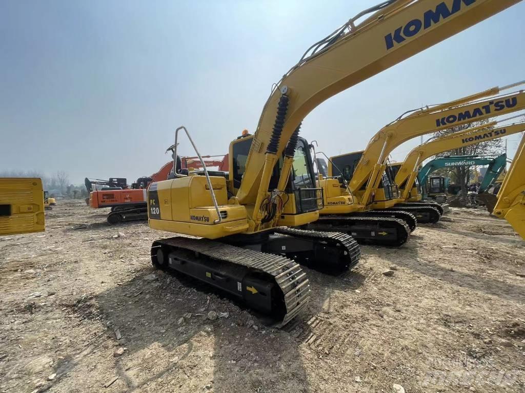 Komatsu PC 120 Midikoparki  7t - 12t