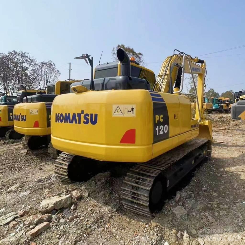 Komatsu PC 120 Midikoparki  7t - 12t