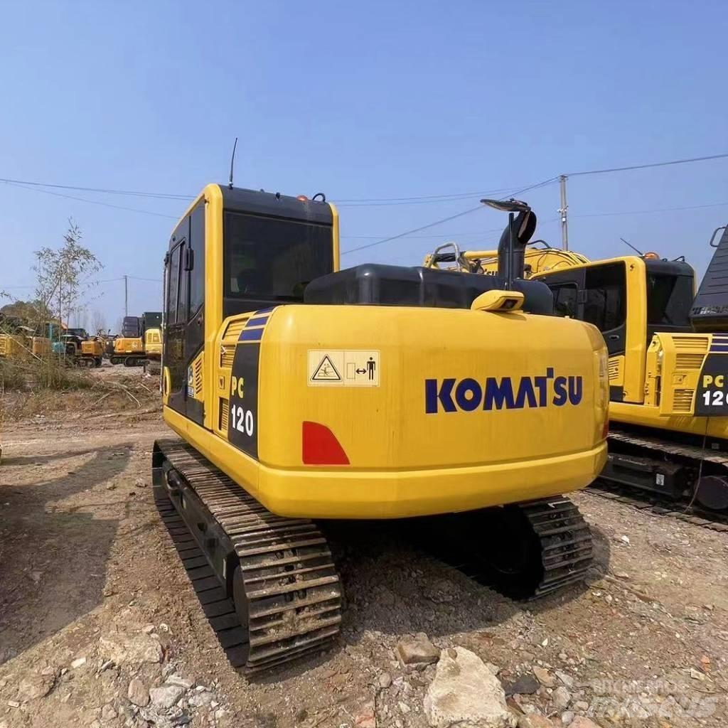 Komatsu PC 120 Midikoparki  7t - 12t