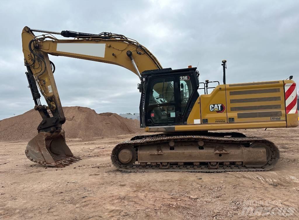 CAT 336 Koparki gąsienicowe
