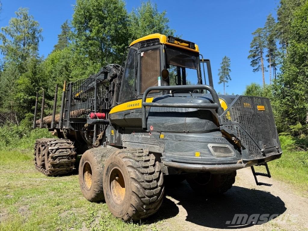 Ponsse Bison Forwardery