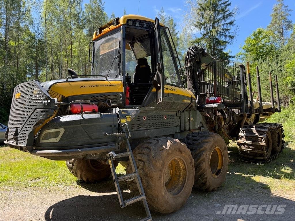 Ponsse Bison Forwardery