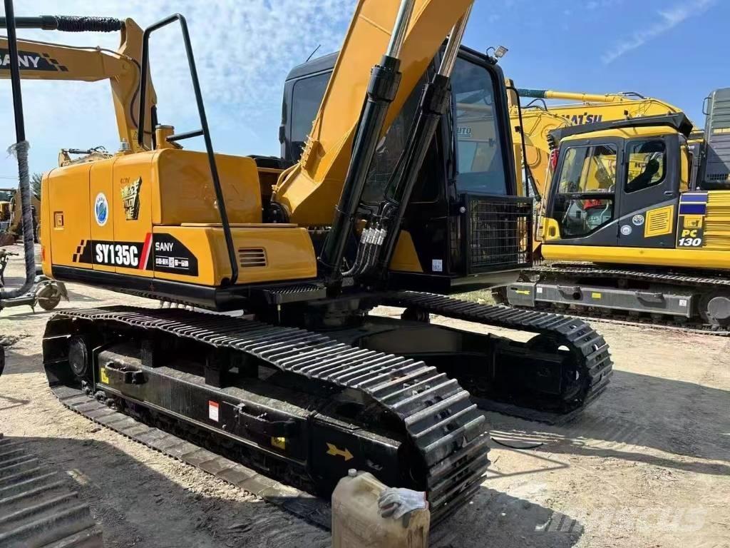 Sany SY135C Koparki gąsienicowe
