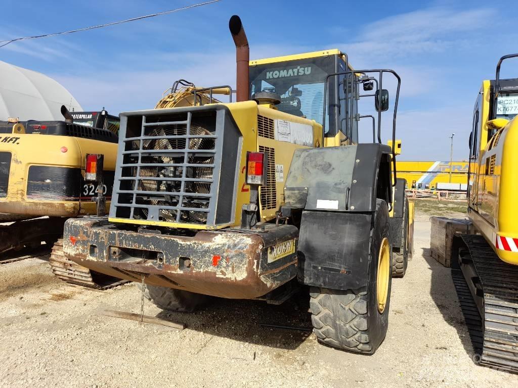 Komatsu WA 380-6 Ładowarki kołowe