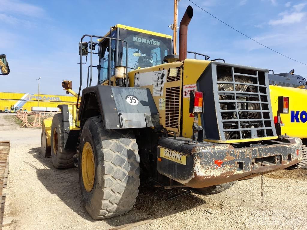 Komatsu WA 380-6 Ładowarki kołowe