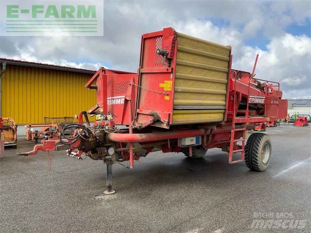 Grimme SE 75-30 Kombajny ziemniaczane i kopaczki