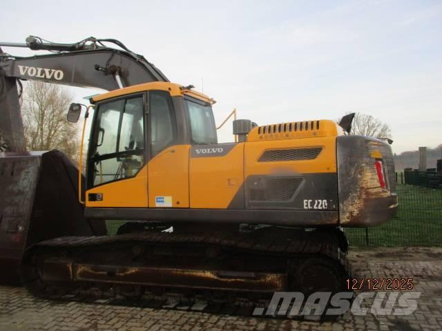 Volvo EC 220 DL Koparki gąsienicowe
