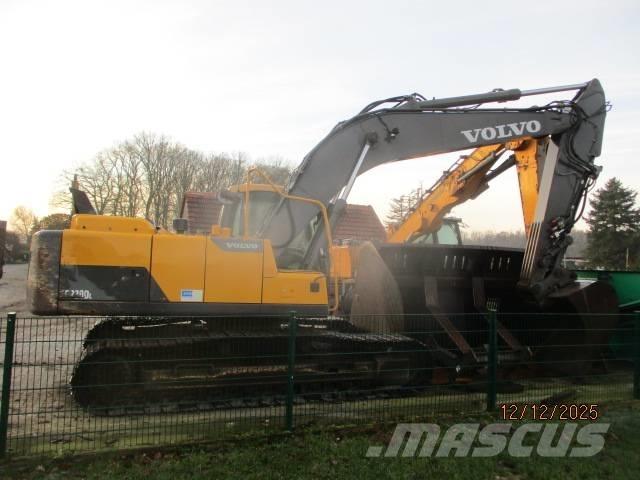 Volvo EC 220 DL Koparki gąsienicowe